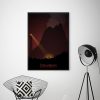 The L lord the R Rings FILM POSTER Prints Wall Pictures Living Room Home Decoration 7 - Lord Of The Rings Merch