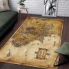 The Lord Of The Rings 1001 Matting Area Rug Carpet - Lord Of The Rings Merch