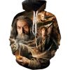 The Lord Of The Rings 3D Printed HoodieZipper Hoodie 1 - Lord Of The Rings Merch