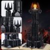 The Lord of the Rings Figure Dark Tower Magic Books House Model Building Blocks Assembly Bricks 1 - Lord Of The Rings Merch