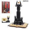 The Lord of the Rings Figure Dark Tower Magic Books House Model Building Blocks Assembly Bricks 2 - Lord Of The Rings Merch