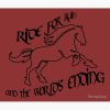 Ride For Ruin Tapestry Official Lord Of The Rings Merch