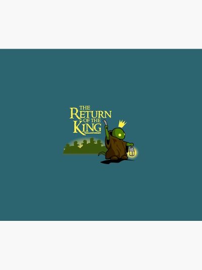 Return Of The King Tapestry Official Lord Of The Rings Merch