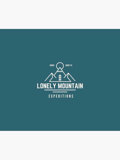 Lonely Mountain Expeditions Tapestry Official Lord Of The Rings Merch