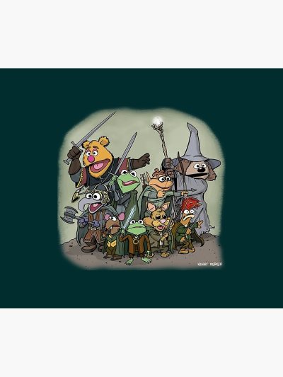 Fellowship Of The Muppets Tapestry Official Lord Of The Rings Merch