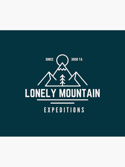 Lonely Mountain Expeditions Tapestry Official Lord Of The Rings Merch