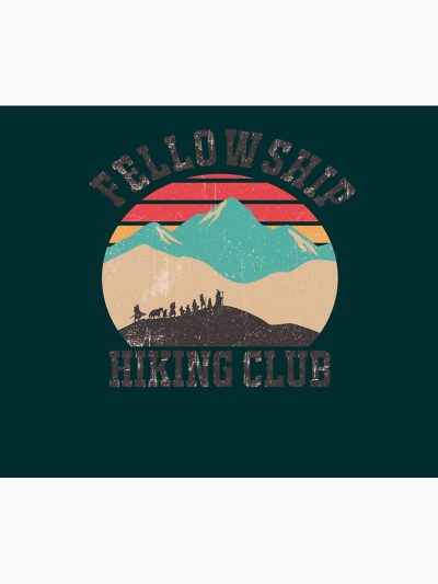 Fellowship Hiking Tapestry Official Lord Of The Rings Merch