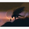 Dragon Wizard Fantasy Tapestry Official Lord Of The Rings Merch