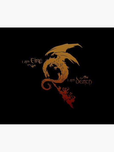 Smaug The Dragon Tapestry Official Lord Of The Rings Merch