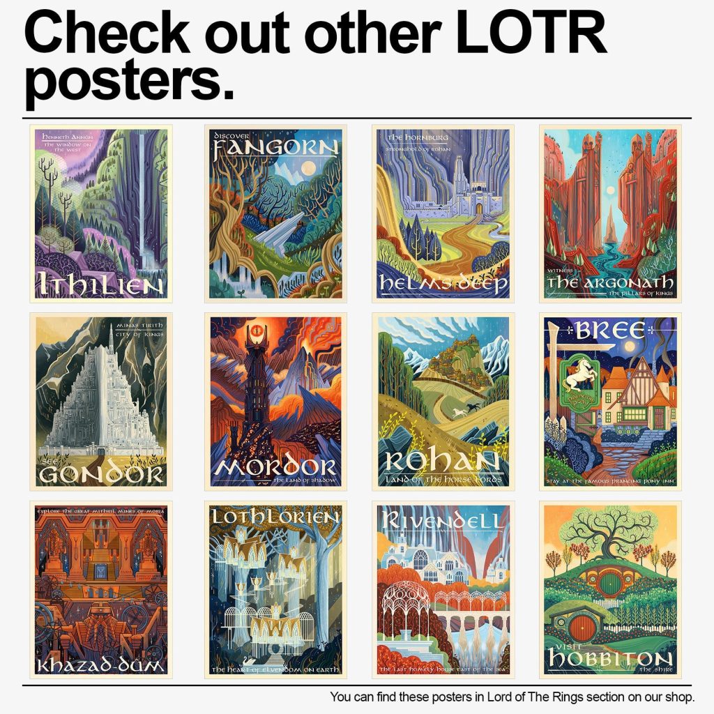 - Lord Of The Rings Merch