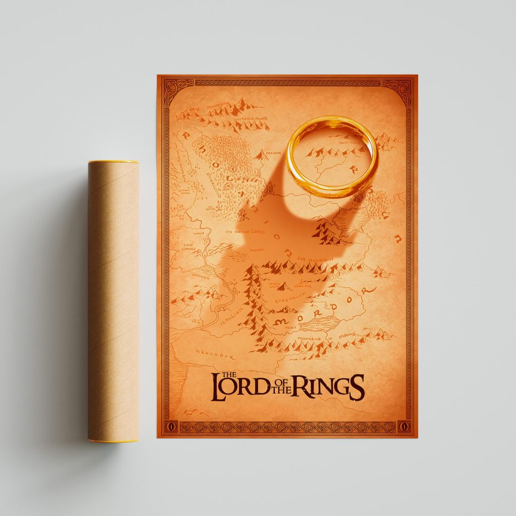 - Lord Of The Rings Merch