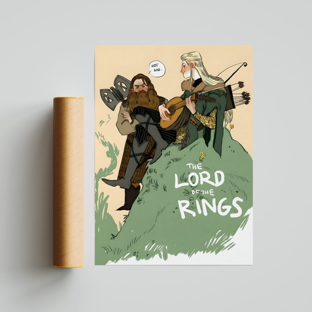 - Lord Of The Rings Merch