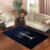 lord of the rings tree over map Living room carpet rugs - Lord Of The Rings Merch