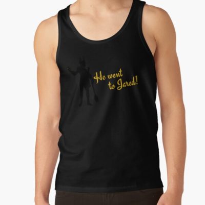 He Went To Jared! Tank Top Official Lord Of The Rings Merch