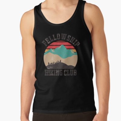 Fellowship Hiking Club Tank Top Official Lord Of The Rings Merch