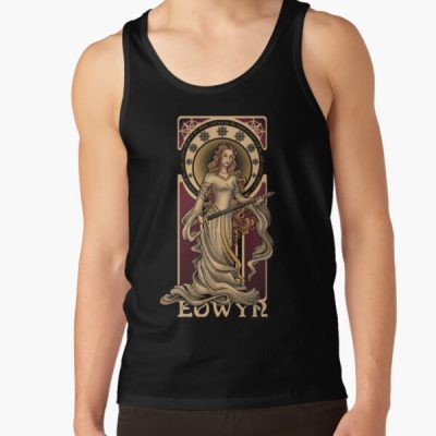 Shieldmaiden Of Rohan Tank Top Official Lord Of The Rings Merch