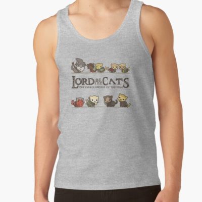 The Furrlowship Of The Ring Tank Top Official Lord Of The Rings Merch