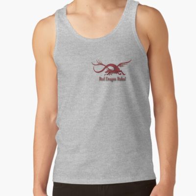 Red Dragon Rules Tank Top Official Lord Of The Rings Merch