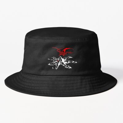 The Lonely Mountain Bucket Hat Official Lord Of The Rings Merch