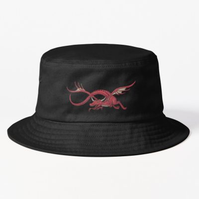 Flying Red Dragon Bucket Hat Official Lord Of The Rings Merch