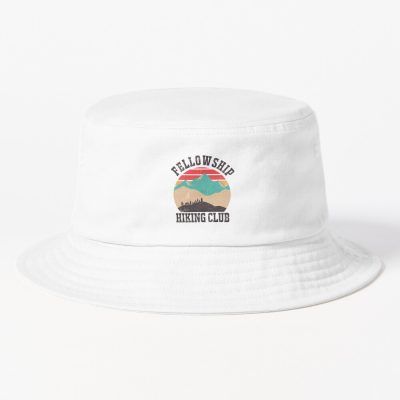 Fellowship Hiking Club Bucket Hat Official Lord Of The Rings Merch