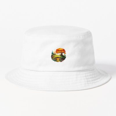 Copy Of Iluvatar Amp The Valar Bucket Hat Official Lord Of The Rings Merch