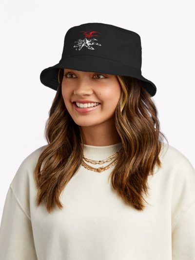 The Lonely Mountain Bucket Hat Official Lord Of The Rings Merch