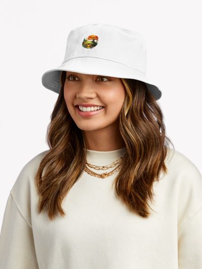 Copy Of Iluvatar Amp The Valar Bucket Hat Official Lord Of The Rings Merch