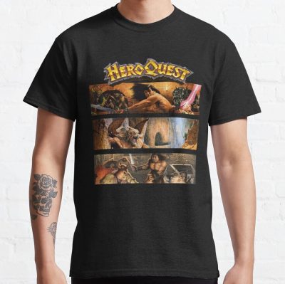 T-Shirt Official Lord Of The Rings Merch