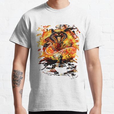 Van Gogh Never Passed (Version 2) T-Shirt Official Lord Of The Rings Merch