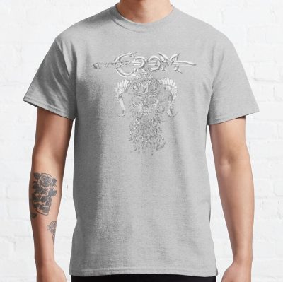 Crom (Light Print) T-Shirt Official Lord Of The Rings Merch