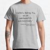 The Reincarnated Speaketh T-Shirt Official Lord Of The Rings Merch