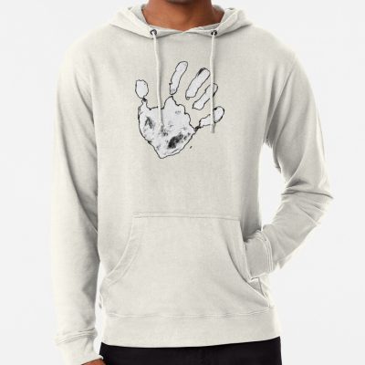 Orc Army White Hand Hoodie Official Lord Of The Rings Merch