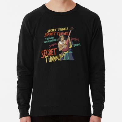 Secret Tunnel Sweatshirt Official Lord Of The Rings Merch