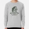 ssrcolightweight sweatshirtmensheather greyfrontsquare productx1000 bgf8f8f8 15 - Lord Of The Rings Merch