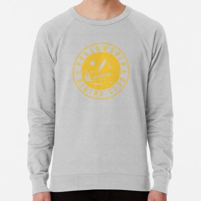 Fellowship Hiking Club Sweatshirt Official Lord Of The Rings Merch