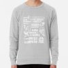 ssrcolightweight sweatshirtmensheather greyfrontsquare productx1000 bgf8f8f8 6 - Lord Of The Rings Merch