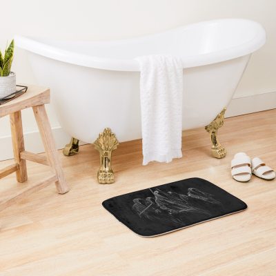 Best Black Bath Mat Official Lord Of The Rings Merch