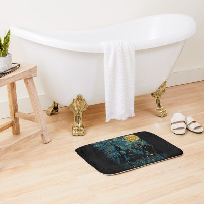 Magic Castle Bath Mat Official Lord Of The Rings Merch