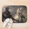 Eowyn Vs The Witch-King Painting Bath Mat Official Lord Of The Rings Merch