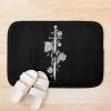 White Flower Bath Mat Official Lord Of The Rings Merch