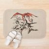 Lonely Dragon Bath Mat Official Lord Of The Rings Merch