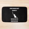 One Does Not Simply Walk Into Moewdor Cat Bath Mat Official Lord Of The Rings Merch