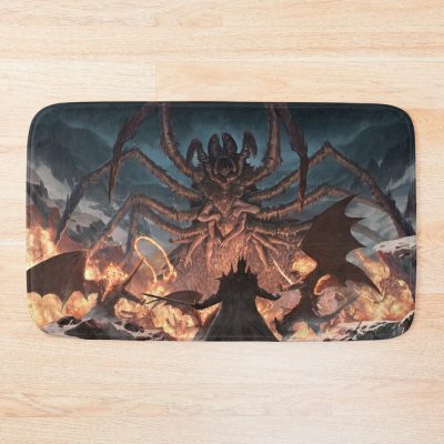 Ungoliant Bath Mat Official Lord Of The Rings Merch