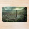 Flooded Isengard Bath Mat Official Lord Of The Rings Merch