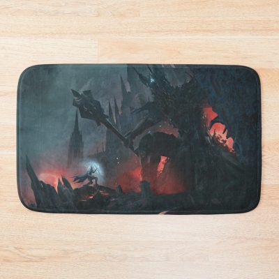 Fingolfin Duels Morgoth Painting Bath Mat Official Lord Of The Rings Merch