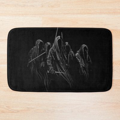 Best Black Bath Mat Official Lord Of The Rings Merch