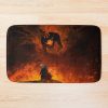 Go Back To The Shadow Bath Mat Official Lord Of The Rings Merch