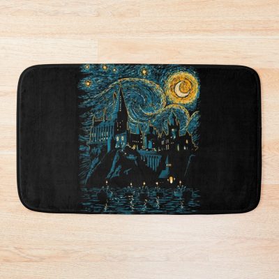 Magic Castle Bath Mat Official Lord Of The Rings Merch