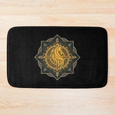 Big Star Bath Mat Official Lord Of The Rings Merch